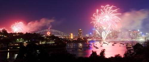 Новый Год в Сиднее