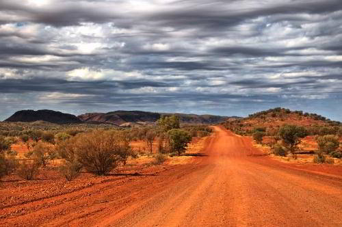 Автомобильный тур по пустыне Австралии