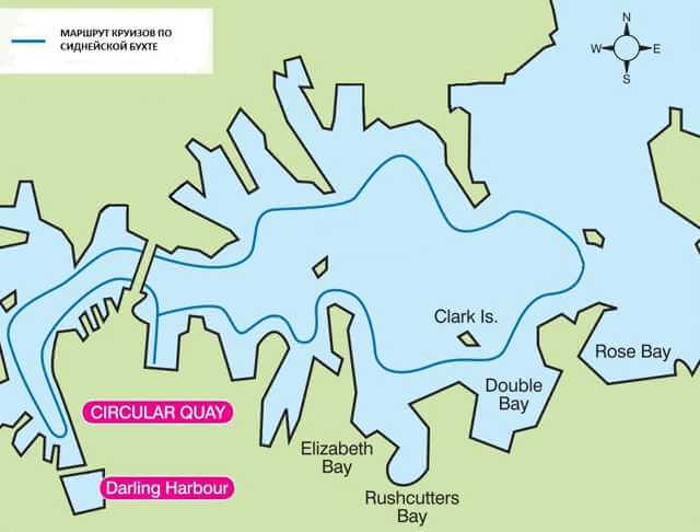 sydney-harbour-cruise-map
