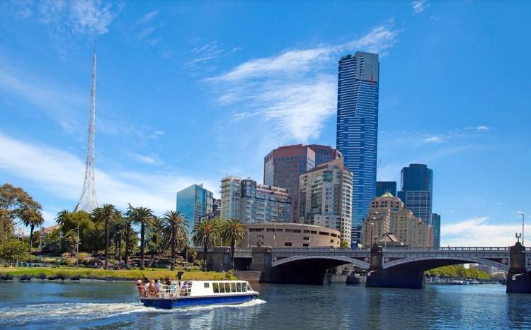 круиз по реке Ярра в Мельбурне