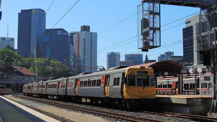 Железнодорожный транспорт в Австралии