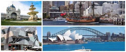 Индивидуальная экскурсионная программа Мельбурн-Сидней
