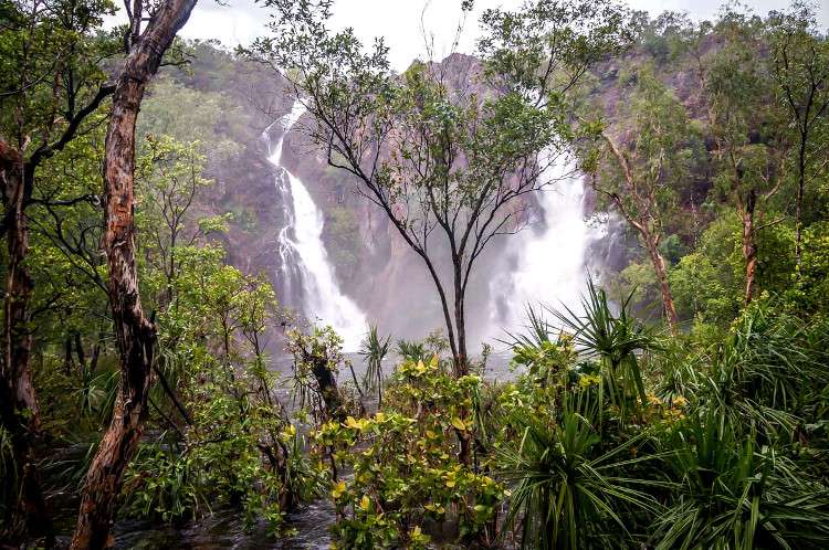 Водопад Ванги Дарвин