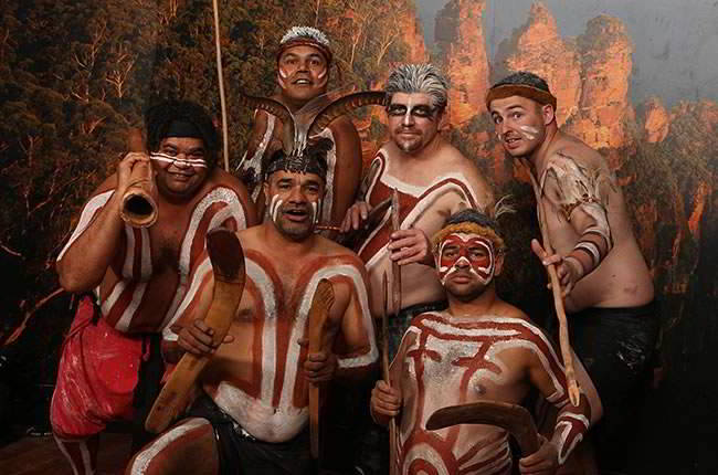 Современные аборигены Австралии