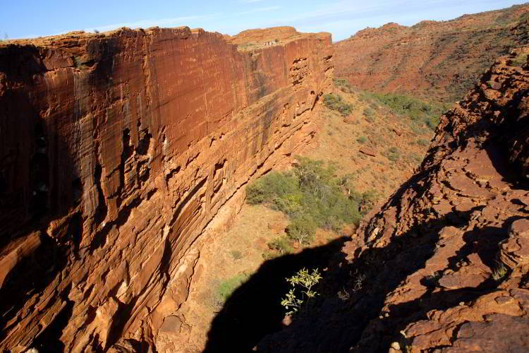 Королевский Каньон на юге Северной Австралии