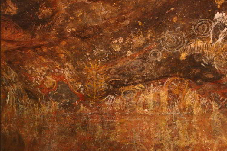 Наскальные рисунки австралийских аборигенов