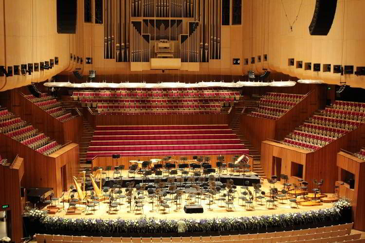 Концертный зал в Сиднейской Опере