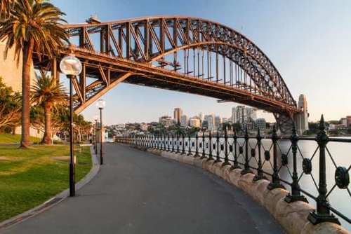 Достопримечательности Сиднея мост Харбор