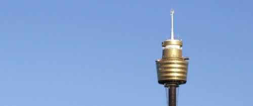 Обзорная площадка на Сиднейской башне