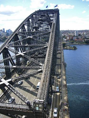 Мост Харбор в Сиднее