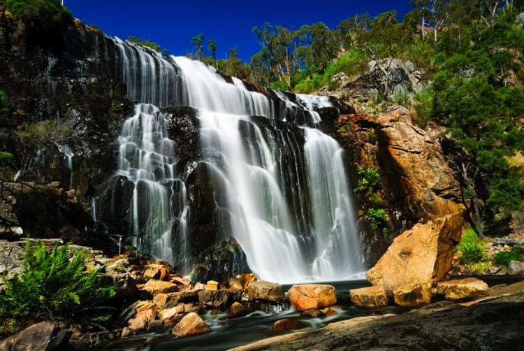 Водопад Маккензи в парке Грампианс Австралия
