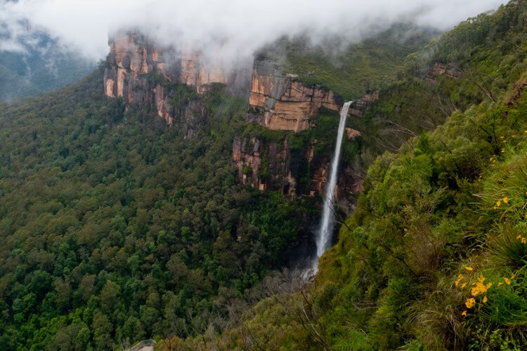 Самый высокий водопад Австралии