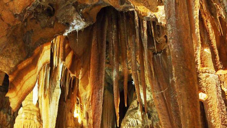 Дженоланские пещеры