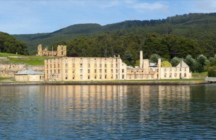 Самая суровая в мире тюрьма Порт-Артур на Тасмании