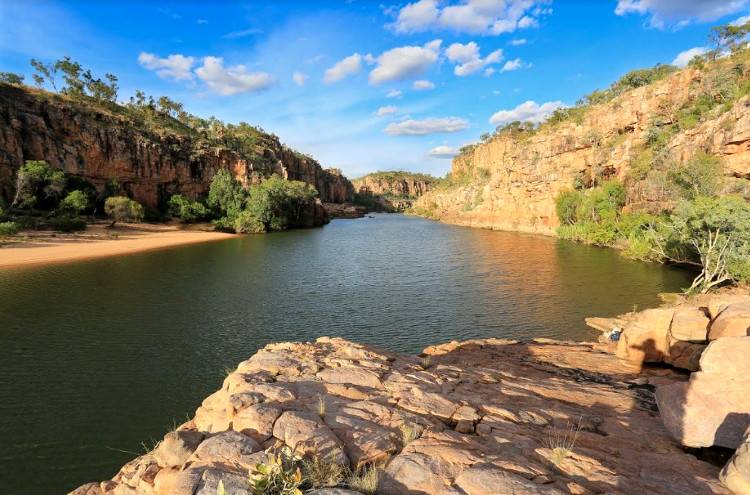 Река Кэтрин Северная Территория Дарвин Австралия