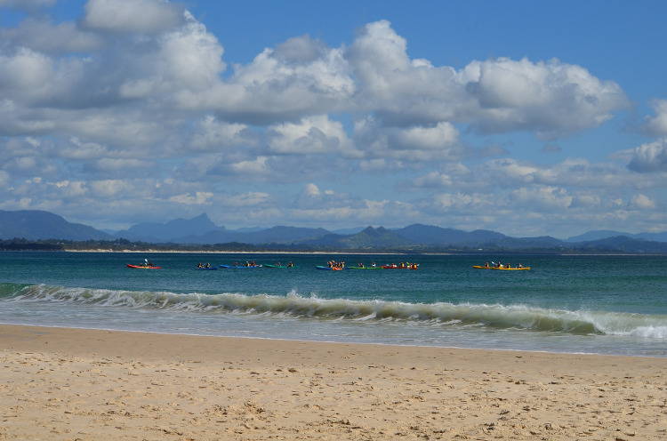 Серфинг на пляжах Австралии