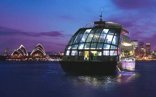 Круиз по Сиднейской бухте с ужином в ресторане с панорамными окнами